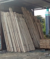 8 Feet Solid Wooden Patti – Perfect for Interior Finishing